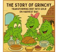The Story of Grinchy: Transforming Dirt into Gold on Harvest Day: Grinchy's Golden Dream on Fall Day .: 8,5*8.5 inch 21,5*21,5 cm 28 pages Book for ... for the Grinchy. A Wife's Concern on Fall Day