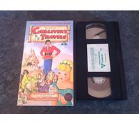 The Story of Gulliver's Travels VHS Video - A Feature Length Animated Film Classic