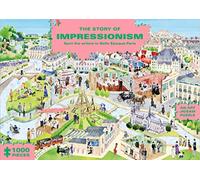 Laurence King Verlag – Puzzle 1000 pièces – Impressionnisme – Repérez les artistes (Belle-Époque)
