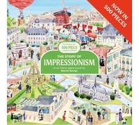 The Story of Impressionism a 500-piece Art History Jigsaw Puzzle/Anglais