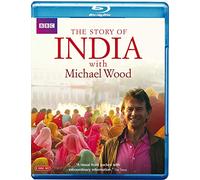 The Story of India with Michael Wood [Blu-ray]