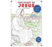 The Story of Jesus: A Coloring Book for Kids: Kids Activity Book Series