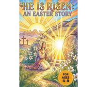 The Story of Jesus: An Easter Coloring Book for Kids: 50 Biblical Illustrations from Palm Sunday to the Resurrection with Short Stories for Children