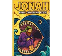 The story of Jonah: BIBLE STORY, Children's coloring book