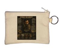 The Story of Judas Iscariot Porte-monnaie Beige