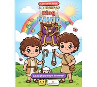 The Story of King David: A COLORING BOOK
