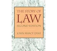 The Story of Law Charles J. Reid, John Maxcy Zane (Auteur)