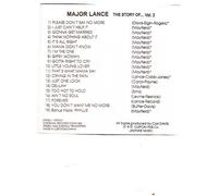 The Story of Major Lance Vol. 2 by Major Lance (0100-01-01?