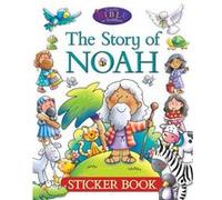 The Story of Noah Sticker Book by Juliet David Juliet David, Helen Prole (Auteur)