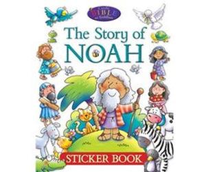 The Story of Noah Sticker Book by Juliet David Juliet David, Helen Prole (Auteur)