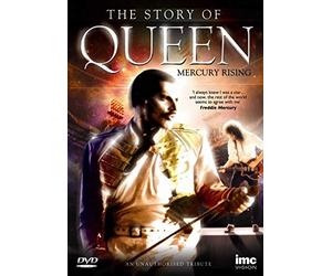 The Story of Queen - Mercury Rising - Freddie Mercury, Brian May, Roger Taylor & John Deacon (Unauthorised Biography)