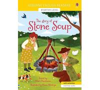 The Story of Stone Soup (English Readers Starter Level): 1