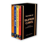 The Story of Supercars Gift Set: A Tribute to Four Automotive Icons