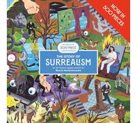 The Story of Surrealism : a 500-piece Art History Jigsaw Puzzle/Anglais