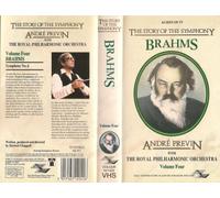 The Story Of The Symphony Vol. 4 - Brahms [VHS][1984]