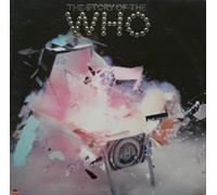 The Who – The Story Of The Who – Vinyle LP coloré bleu et rose