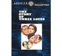 The Story of Three Loves – DVD – Warner Bros. – Archive Collection (DVD-R)