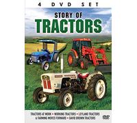 The Story Of Tractors [4DVD] (Pas de version française)