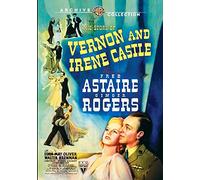 The Story of Vernon and Irene Castle – DVD – Plein cadre, Sous-titré, Boîtier Amaray