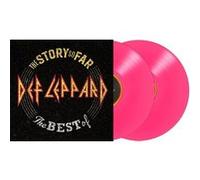 The Story So Far : The Best Of Def Leppard Édition Limitée Exclusivité Fnac Vinyle Magenta Transparente