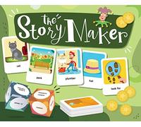 The StoryMaker. Gamebox mit 132 Karten + Download: Let's Play in English. Gamebox mit 132 Karten + Download