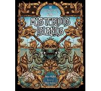 The Storymaster's Tales "Mysterious Islands": Become a Hero in a Pirate Family Tabletop RPG Boardgame Book. Kids, Teens and Adults. Solo-5 Players