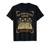 The Storyteller's Garden pour Les Amateurs de Livres T-Shirt
