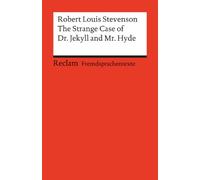 The Strange Case of Dr. Jekyll and Mr. Hyde