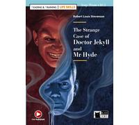 The Strange Case Of Dr Jekyll And Mr Hyde (B1.2) Avec ressources numériques et audio en ligne - Louis Robert - Cideb Black Cat - broché - Méthode de langue