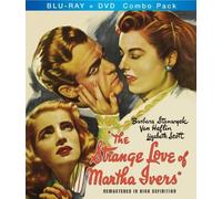 The Strange Love Of Martha Ivers (Blu Ray/Dvd Combo Pack)