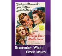 The Strange Love Of Martha Ivers [Dvd] Dolby