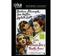 The Strange Love Of Martha Ivers [Dvd] Restored