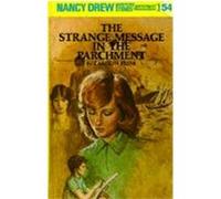 The Strange Message in the Parchment, Nancy Drew Mystery Stories Carolyn Keene (Auteur)