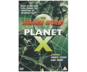 The Strange World of Planet X [Import anglais]