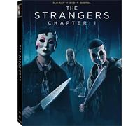 The Strangers: Chapter 1 Bluray + DVD + Digital [Region Free] [Blu-ray]