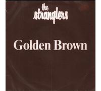 The Stranglers - Golden Brown - Brown/White Title Sleeve