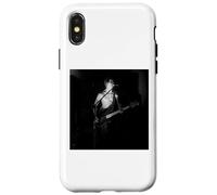 The Stranglers JJ Burnel Black and White Era Live 1978 Coque pour iPhone X/XS