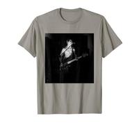 The Stranglers JJ Burnel Black and White Era Live 1978 T-Shirt
