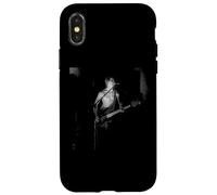 The Stranglers Live, J.J. Burnel, époque en Noir et Blanc, 1978 Coque pour iPhone X/XS