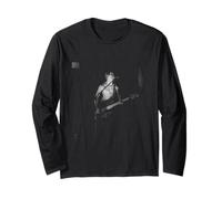 The Stranglers Live, J.J. Burnel, époque en Noir et Blanc, 1978 Manche Longue