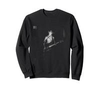 The Stranglers Live, J.J. Burnel, époque en Noir et Blanc, 1978 Sweatshirt