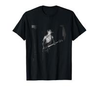 The Stranglers Live, J.J. Burnel, époque en Noir et Blanc, 1978 T-Shirt