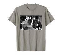 The Stranglers No More Heroes Peaches Punk Band 1977 T-Shirt