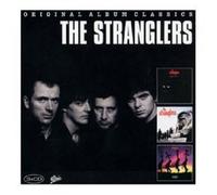 THE STRANGLERS - ORIGINAL ALBUM CLASSICS (FELINE,AURAL SC.,DREAMTIME) 3 CD NEUF