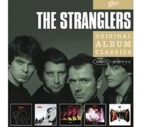 THE STRANGLERS "ORIGINAL ALBUM CLASSICS" NEW 5 CD