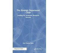 The Strategic Department Chair