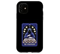 The Strategist XVII Tarot Mystic Chess Player Coque pour iPhone 11