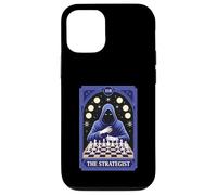 The Strategist XVII Tarot Mystic Chess Player Coque pour iPhone 12/12 Pro