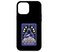 The Strategist XVII Tarot Mystic Chess Player Coque pour iPhone 12 Pro Max