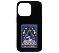 The Strategist XVII Tarot Mystic Chess Player Coque pour iPhone 13 Pro